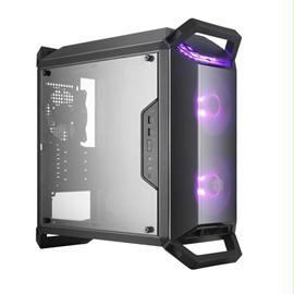 Cooler Master Case MCB-Q300P-KANN-S02 MASTER BOX Q300P (1) USB 0xPower Supply Windows RGB Mini-Tower Black Retail