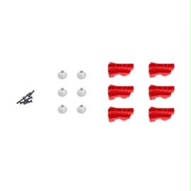 DJI Drone Accessory CP.SB.000262 Matrice 600 Part 22 Red Rotatable Clamp Kit Retail