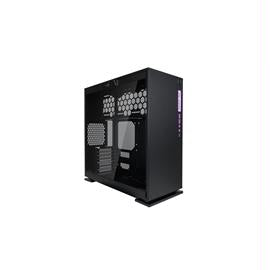 In-Win Case IW-303C.B.PRGB4 Black MidTower RGB 0-0-(2) Bays CASE ONLY USB3.1 Retail