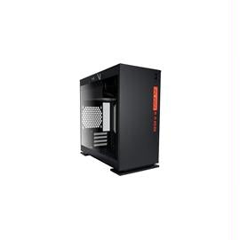 In-Win Case IW-301.B.PRGB1 Black MiniTower RGB 0-0-(1) Bays CASE ONLY USB3.0 Retail