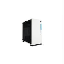 In-Win Case IW-301.W.PRGB1 White MiniTower RGB 0-0-(1) Bays CASE ONLY USB3.0 Retail