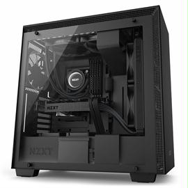 NZXT Case CA-H700W-BB H700i (3) USB 3.1 WINDOW CAM NO Power Supply Mid-Tower Black-Black Retail