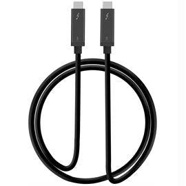 SIIG Cable CB-TB0011-S1 Thunderbolt 3 40Gbps Active Cable 1Meter Brown Box