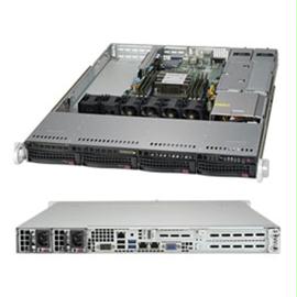 Supermicro System SYS-5019P-WTR(3YR) 1U Intel Xeon C622 4x3.5 inch Hot-Swap SATA PCI Express Brown Box