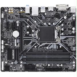 Gigabyte Motherboard  Z370M DS3H Intel Z370 LGA 1151 DDR4 SATA PCI Express Micro-ATX Retail