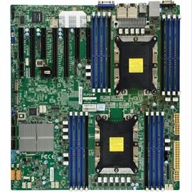 Supermicro Motherboard MBD-X11DPH-I-O(3YR) Intel Xeon S3647 C621 1TB PCIE E-ATX Retail