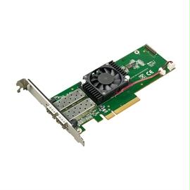 Thecus Networking Card C10GI599F2 Intel 82599ES 2x10GbE SFP+ Low-profile PCI Express Network Adapter Retail