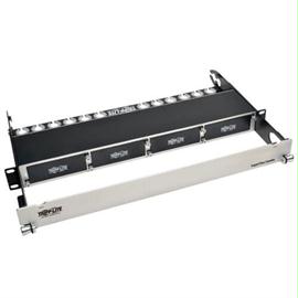 Tripp-Lite AccessoryN484-01U 1U 4-Cassette High Density Copper Fiber Enclosure Panel Retail