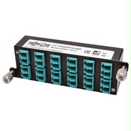 Tripp-Lite Accessory N484-12LC 10GbE Pass-Through Cassette x12 LC Duplex Retail