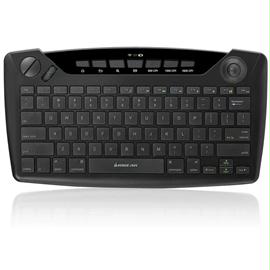 IOGEAR Keyboard GKB635W Wireless Smart TV Keyboard with Trackball Retail