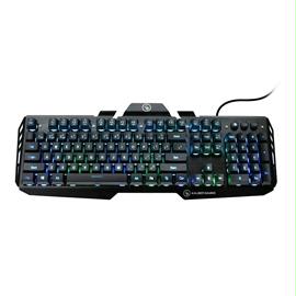 IOGEAR Keyboard GKB704RGB RGB Aluminum Gaming Keyboard Retail