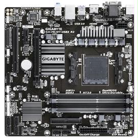 Gigabyte Motherboard GA-78LMT-USB3 R2 AMD RS760 AM3+ Max.64GB DDR3 HDMI-DVI-D micro-ATX Retail