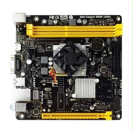 Biostar Motherboard A68N-5600 AMD A10-4655 A70M up to 32GB DDR3 SATA PCI Express HDMI-VGA Mini-ITX Retail