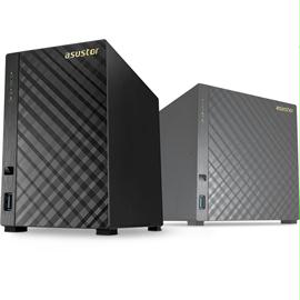Asustor NAS AS1002T 2Bay ARMADA-385 Dual Core 512MB DDR3 2x3.5Hard Drive SATA3 RTL