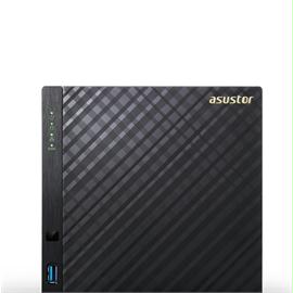 Asustor Network Attached Storage AS1004T 4bay ARMADA-385 512MB DDR3 GbE USB3.0 WoL SATA3 Retail