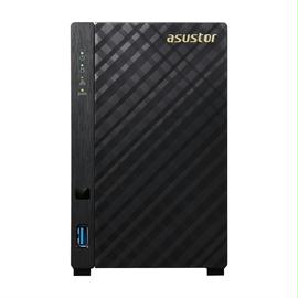 Asustor NAS AS3102T 2Bay Intel Celeron Dual-Core 2GB DDR3L GbE USB3.0 WoL Retail