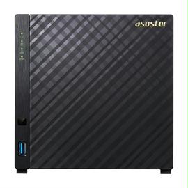 Asustor NAS AS3104T 4Bay Intel Celeron Dual-Core 2GB DDR3L GbE USB3.0 WoL Retail