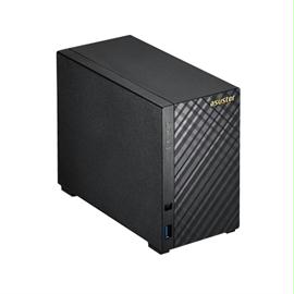 Asustor Network Attached Storage AS3202T 2 Bay Intel Celeron Quad-Core 2 GB DDR3L GbE USB3.0 WoL Retail