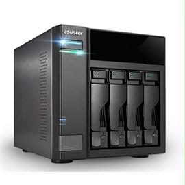 Asustor NAS AS6004U 4bay Expansion Box USB3.0 power sync mechanism Retail