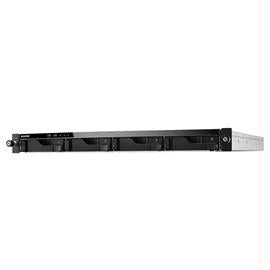 Asustor NAS AS6204RD 4Bay Intel Celeron Quad 4GB SO-DIMM DDR3L GbEx4 USB3.0x4 Retail