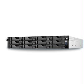 Asustor NAS AS6212RD 12Bay Intel Celeron Quad 4GB SO-DIMM DDR3L GbEx4 USB3.0x4 Retail