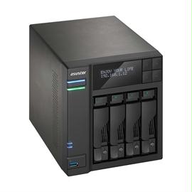 Asustor NAS AS7004T-i5 4Bay Intel i5 3GHz Quad 8GB DDR3 GbEx2 HDMI SPDIF PCIe Retail