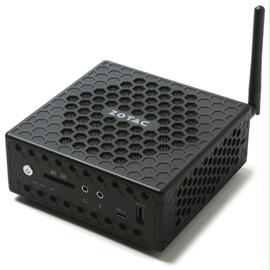 Zotec System ZBOX-CI327NANO-U-W2B Celeron N3450 4GB-32GB HDMI-DisplayPort-VGA Intel HD Windows 10 Home Retail