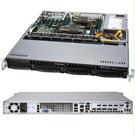 Supermicro System SYS-6019P-MT 1U Intel Xeon LGA3647 1TB DDR4 4xHot-swap 3.5 inch  SATA3 PCI Express Brown Box