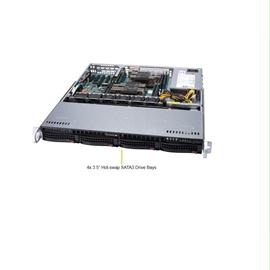 Supermicro System SYS-6019P-MT(3YR ) 1U Intel Xeon LGA 3647 1TB DDR4 4 Hot-swap  3.5 SATA3    Brown Box
