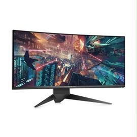 Dell Monitor AW3418DW 34 inch WQHD 3440x1440 1000:1 4ms High-Definition Multimedia Interface-DisplayPort USB Curved Gaming Monitor  Retail