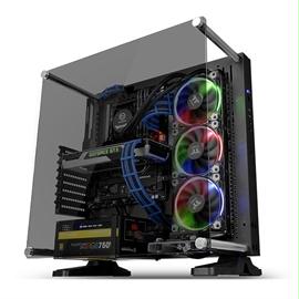 Thermaltake Case CA-1G4-00M1WN-06 Core P3 ATX ATX Wall-Mount Chassis USB3.0 Black Retail