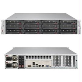 Supermicro System SSG-6029P-E1CR12T 2U Xeon LGA 3647 12 Hot-swap 3.5 inch SAS3-SATA3 Brown Box
