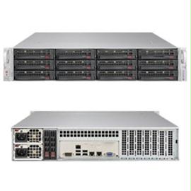 Supermicro Case CSE-213AC-R1K23LPB 2U 16x2.5 inch Hot-swap SAS-SATA E-ATX-ATX Brown Box