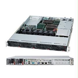 Supermicro Case CSE-815TQC-R706WB2 1U 4x3.5 inch Hot-Swap SAS-SATA 700-750W Brown Box