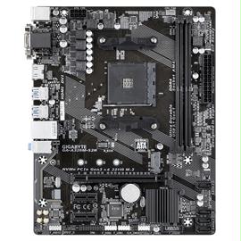 Gigabyte Motherboard  GA-A320M-S2H AMD Ryzen A320 up to 32GB DDR4 D-Sub- DVI-D- HDMI PCI Express Micro-ATX Retail