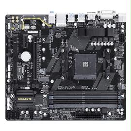 Gigabyte Motherboard  GA-AB350M-DS3H 1.AMD Ryzen X370 Ryzen up to 64GB DDR4 DVI-D-HDMI  PCI Express Micro-ATX Retail