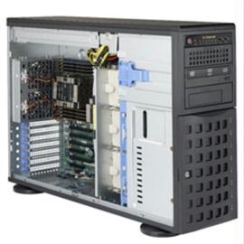Supermicro System SYS-7049P-TR(3YR) 4U Intel Xeon LGA 3647 C621 Up to 2TB DDR4 8xHot-swap 3.5 inch SATA3 1280W RPS Brown Box
