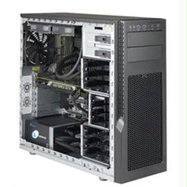 Supermicro System SYS-5039AD-I Intel X299 Core i9-i7-i5 128GB DDR4 PCI Express SATA Mid-Tower Brown Box