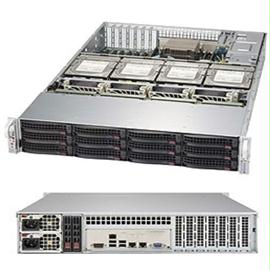 Supermicro System SSG-6029P-E1CR16T 2U Xeon C624 2TB DDR4 PCI Express 16xHotSwap 3.5 inch SAS-SATA Brown Box