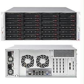 Supermicro Case CSE-846BE1C-R1K23B 4U 24x3.5 inch Hot-Swap SATA-SAS 1200W RPS ATX- Extended  ATX Brown Box