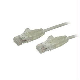 StarTech Cable N6PAT1GRS Cat6 Ethernet Cable Slim Snagless RJ45 1ft. Gray Retail