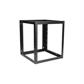 iStarUSA Accessory WOM1280-SFH40BC 12U 800mm Adjustable Wallmount Bitcoin Rack Brown Box