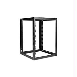 iStarUSA Accessory WOM1580-SFH40BC 15U 800mm Adjustable Wallmount Bitcoin Rack Brown Box
