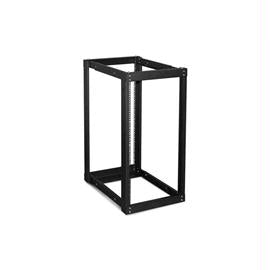iStarUSA Accessory WOR2211-SFR96BC 22U 1100mm Adjustable Wallmount Bitcoin Rack Brown Box