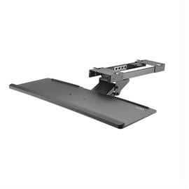 StarTech Accessory KBTRAYADJ Under Desk Keyboard Tray Adjustable Retail
